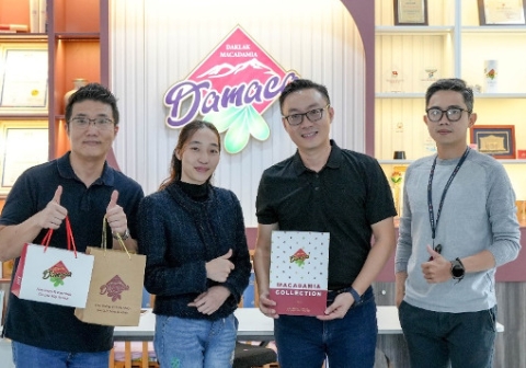 [SSB News] Saola Farm thăm quan và xúc tiến hợp tác sản xuất, phân phối với DAMACA- Thương hiệu nông sản trẻ tiêu biểu – Chất lượng cao