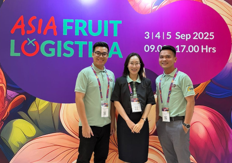 Saola Farm Việt Nam Tham Dự Hội Chợ Trái Cây Toàn Cầu - Asia Fruit Logistica tại Hongkong
