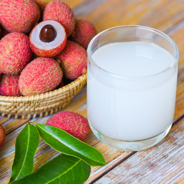 Vải Thiều Đông Lạnh IQF