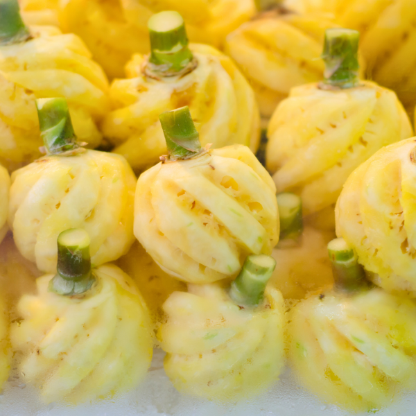 Dứa Đông Lạnh IQF