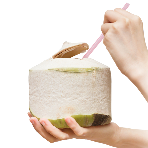 Dừa Gọt Kim Cương