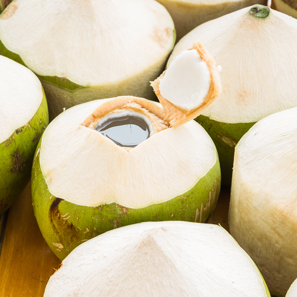Dừa Gọt Kim Cương