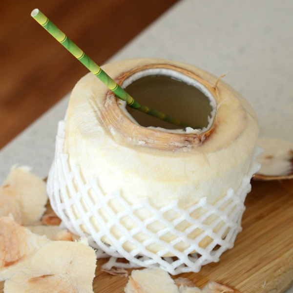 Dừa Gọt Kim Cương