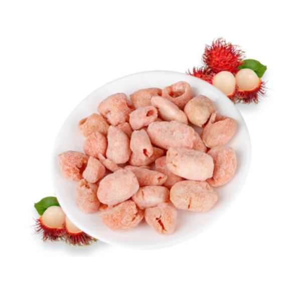 Chôm Chôm Sấy Thăng Hoa