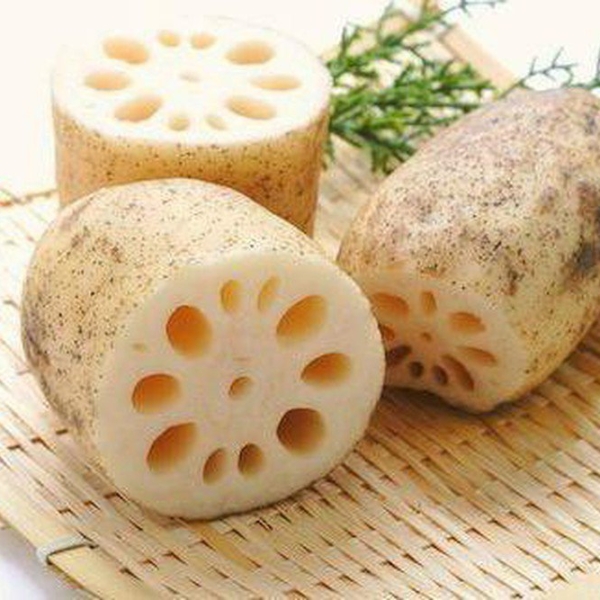 Củ Sen Đông Lạnh IQF