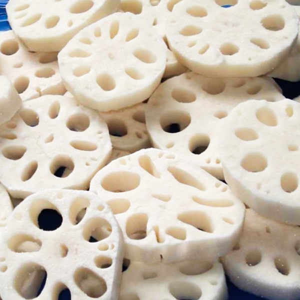 Củ Sen Đông Lạnh IQF