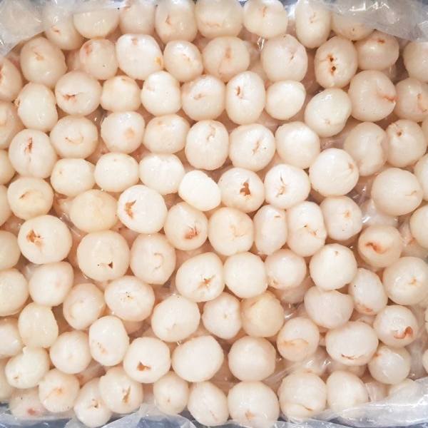 Vải Thiều Đông Lạnh IQF